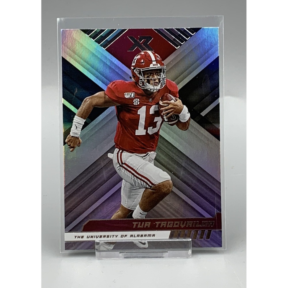TUA TAGOVAILOA 2023 Panini Chronicles Draft Picks XR ALABAMA CRIMSON TIDE #7